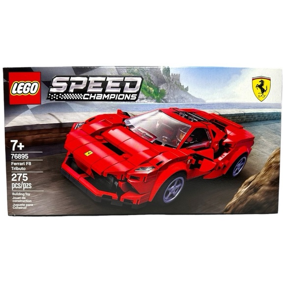 LEGO 76895 Speed Champions Ferrari F8 Tributo New Sealed - Picture 1 of 6